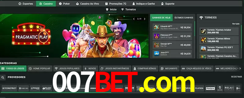 cassino 007bet.com