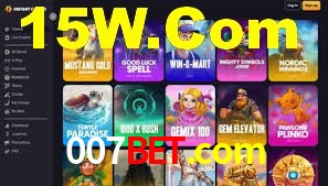 Bonus Features 007bet.com